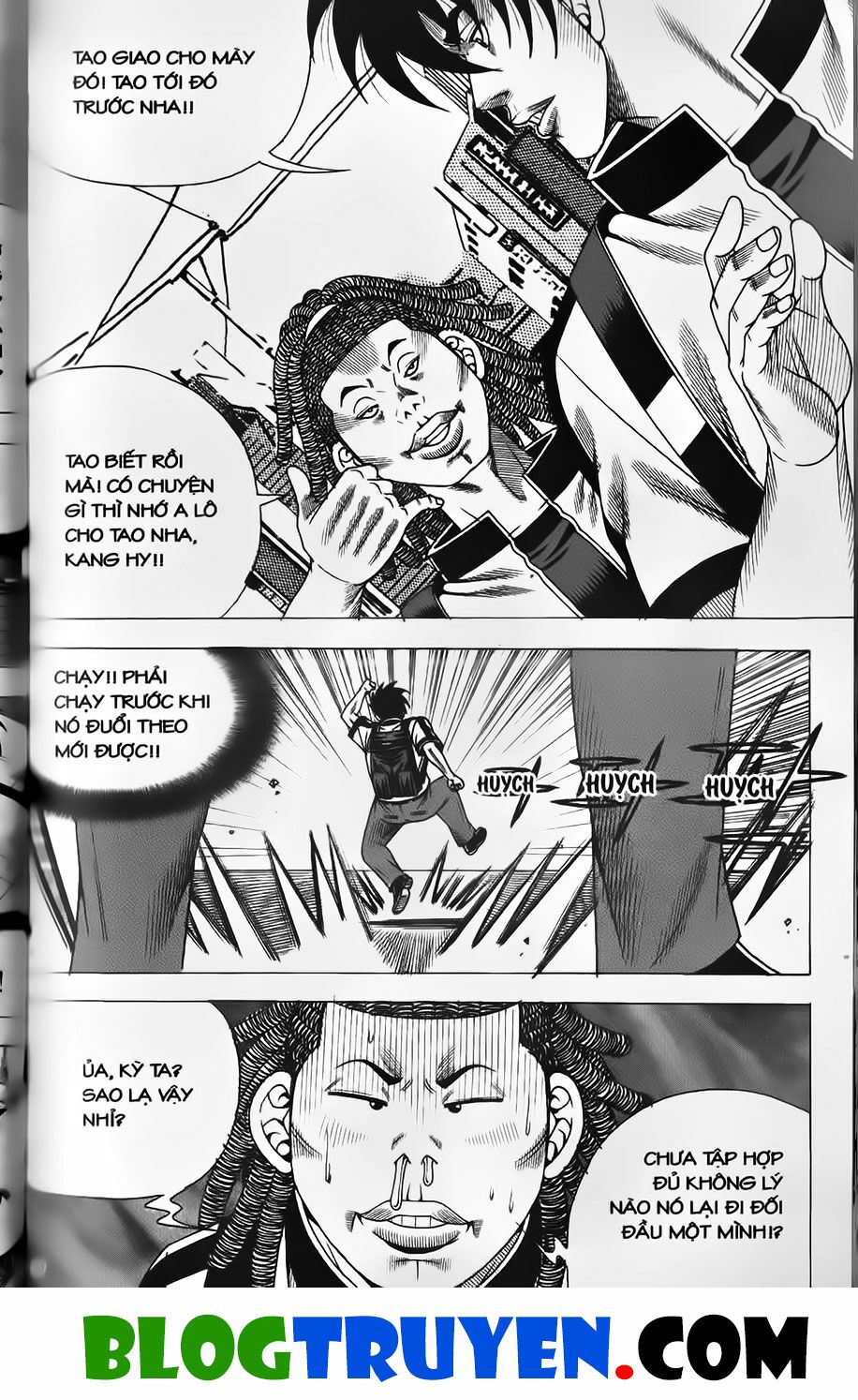 Bitagi - Anh Chàng Ngổ Ngáo: Chapter 418