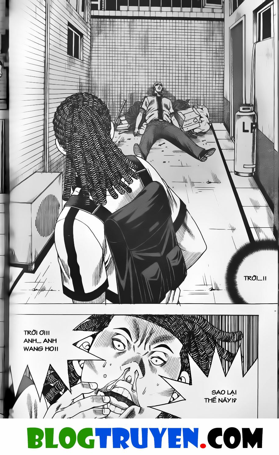 Bitagi - Anh Chàng Ngổ Ngáo: Chapter 418