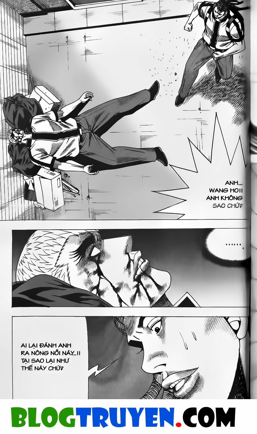 Bitagi - Anh Chàng Ngổ Ngáo: Chapter 418