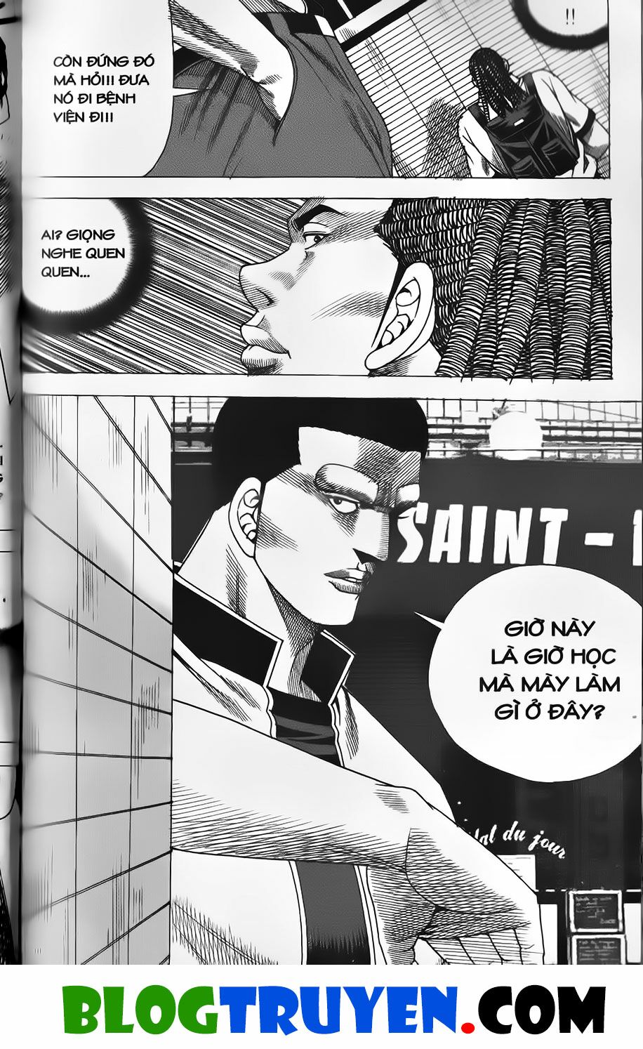 Bitagi - Anh Chàng Ngổ Ngáo: Chapter 418