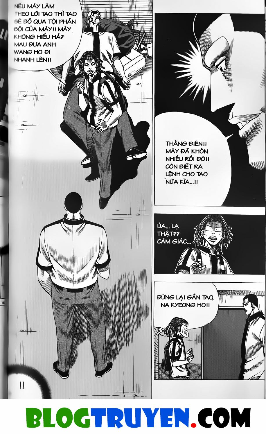 Bitagi - Anh Chàng Ngổ Ngáo: Chapter 418
