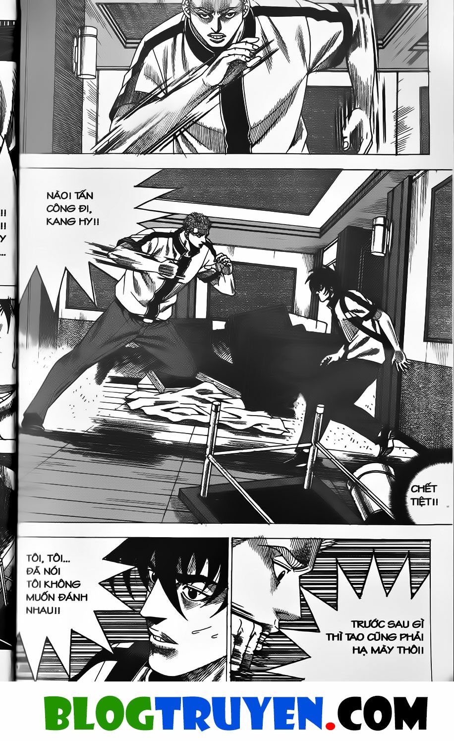 Bitagi - Anh Chàng Ngổ Ngáo: Chapter 420