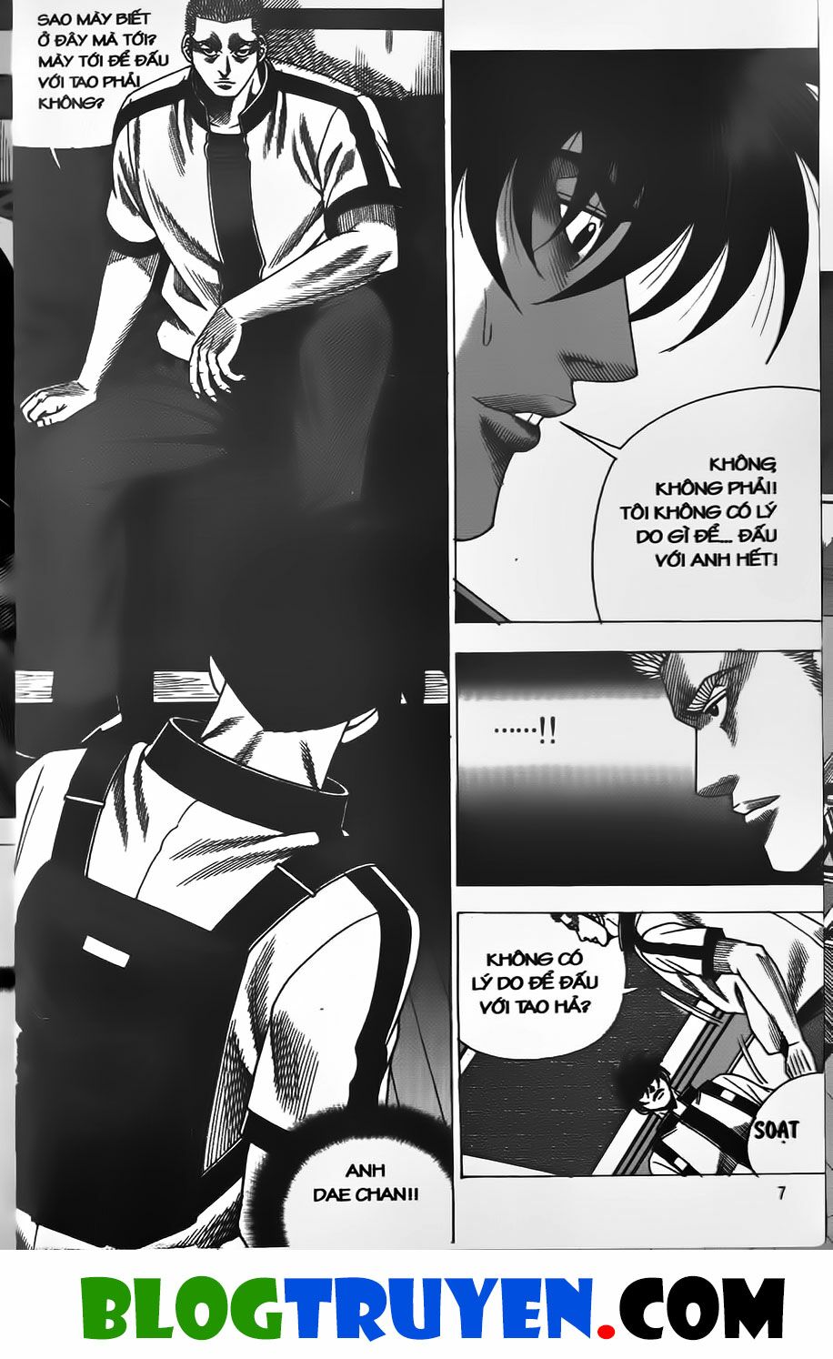 Bitagi - Anh Chàng Ngổ Ngáo: Chapter 420