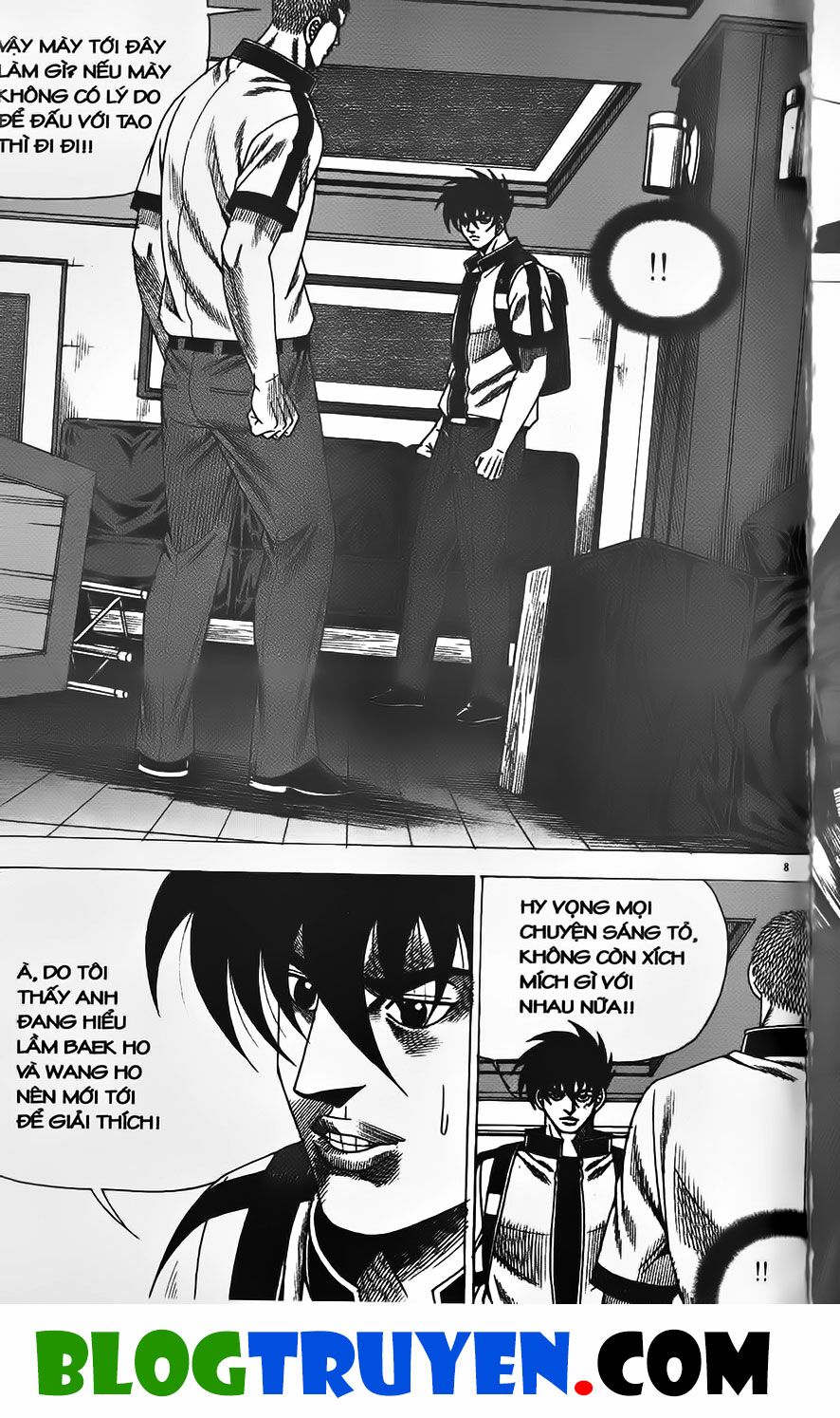 Bitagi - Anh Chàng Ngổ Ngáo: Chapter 420