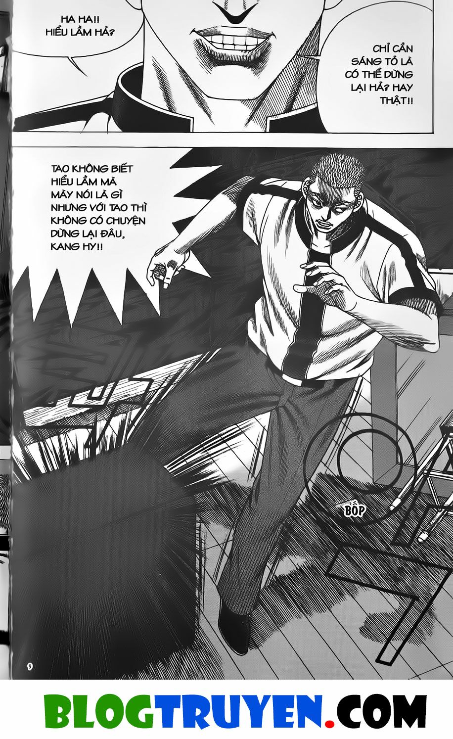 Bitagi - Anh Chàng Ngổ Ngáo: Chapter 420