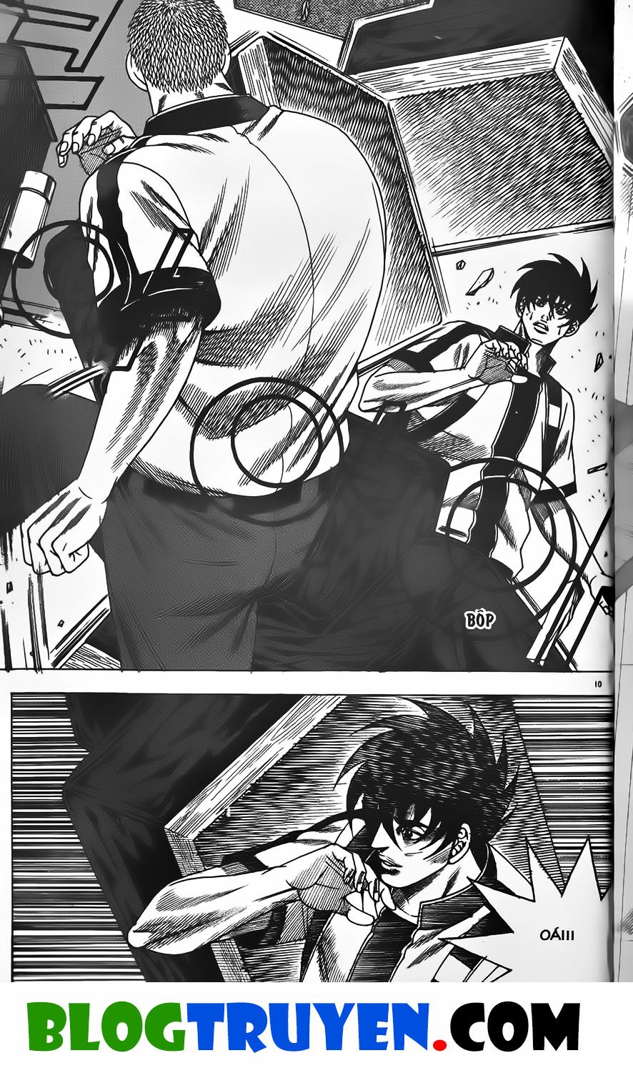 Bitagi - Anh Chàng Ngổ Ngáo: Chapter 420