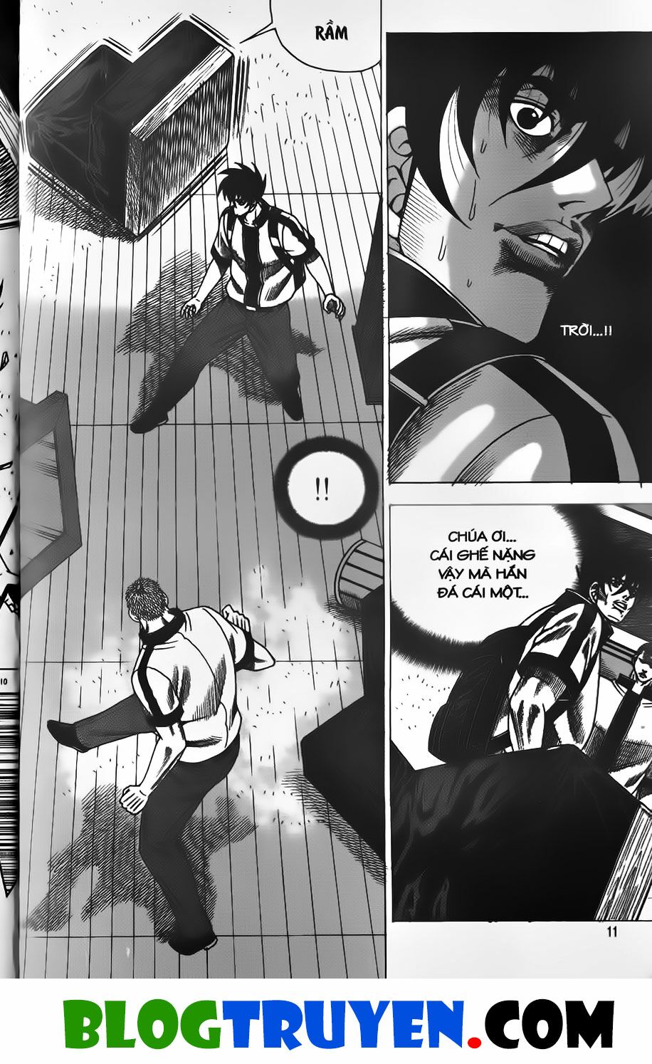 Bitagi - Anh Chàng Ngổ Ngáo: Chapter 420