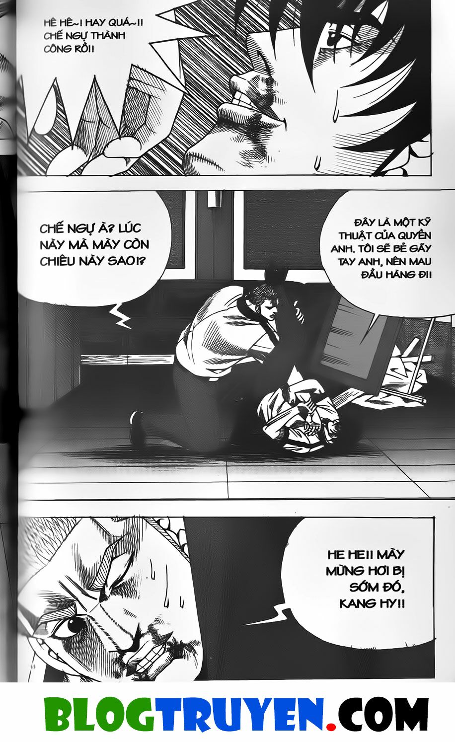 Bitagi - Anh Chàng Ngổ Ngáo: Chapter 422