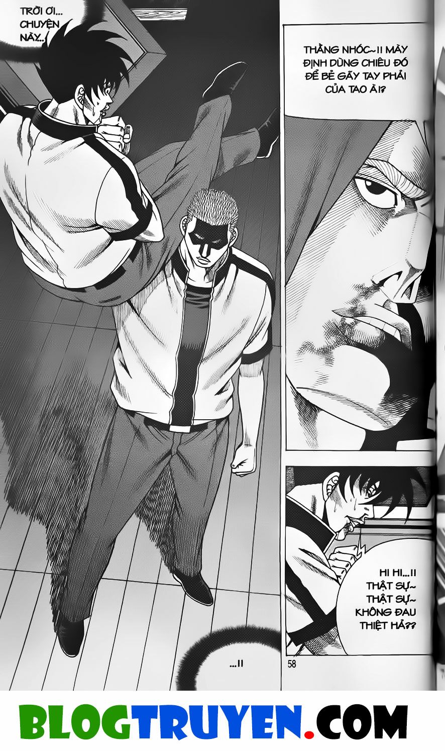 Bitagi - Anh Chàng Ngổ Ngáo: Chapter 422