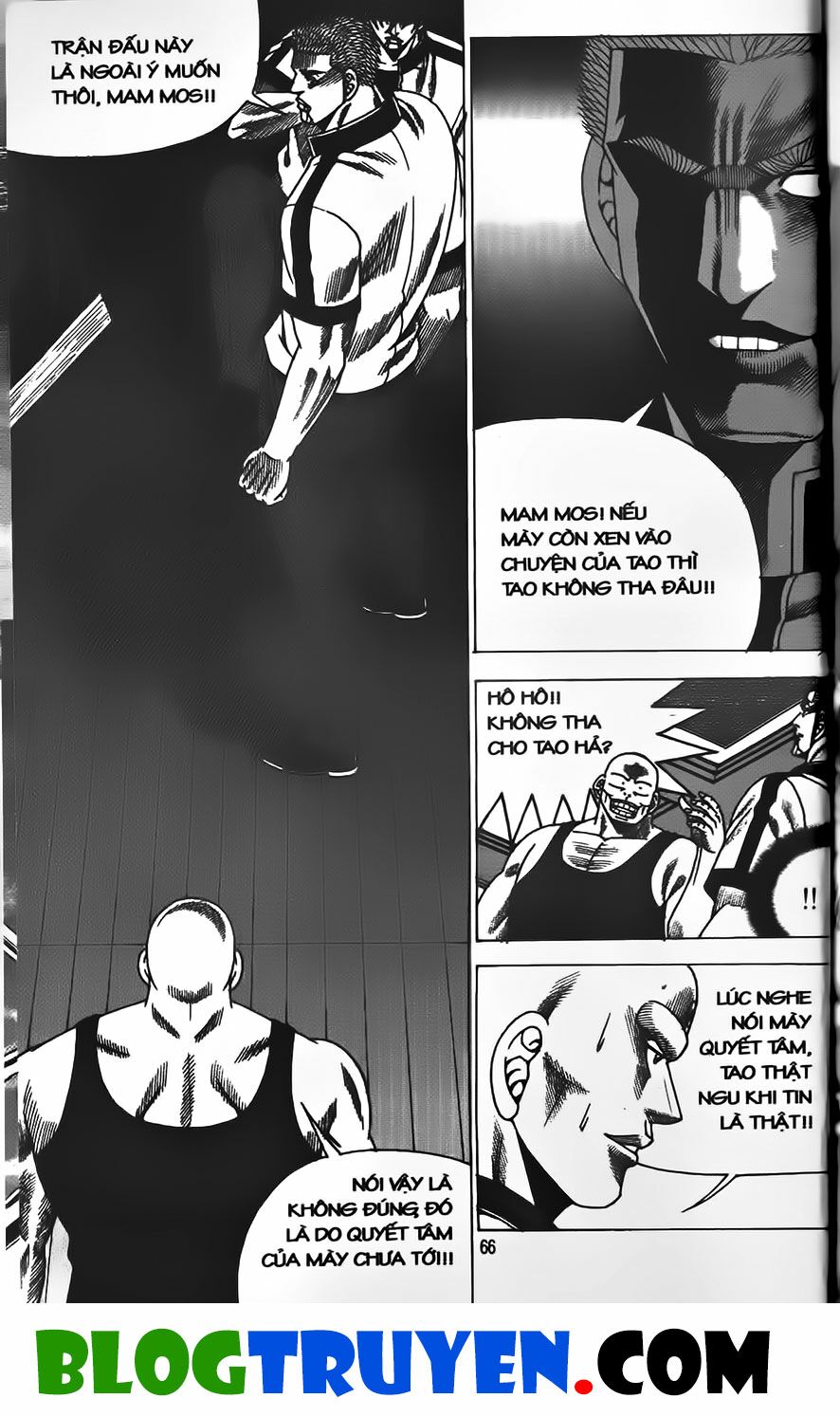 Bitagi - Anh Chàng Ngổ Ngáo: Chapter 422