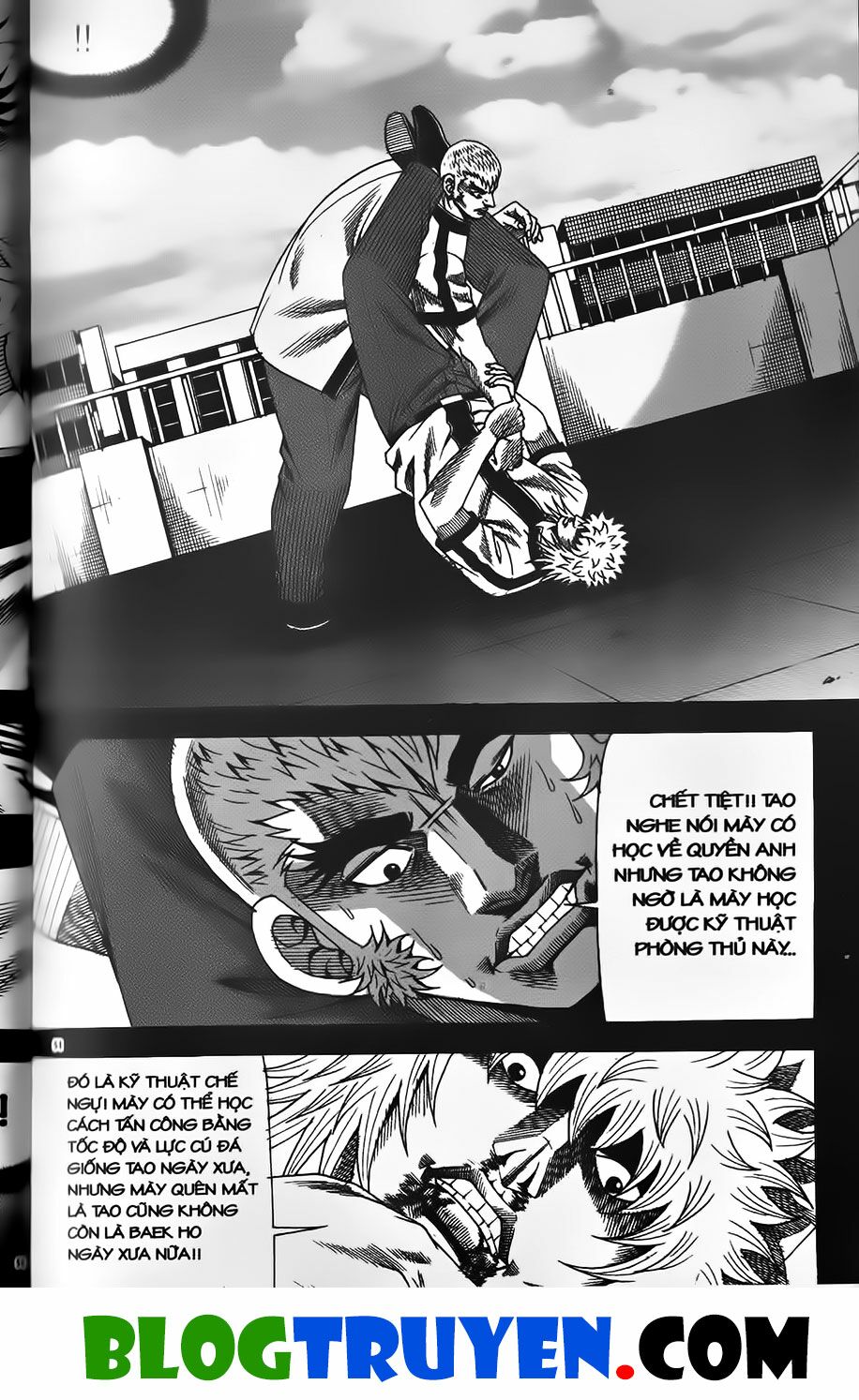 Bitagi - Anh Chàng Ngổ Ngáo: Chapter 422