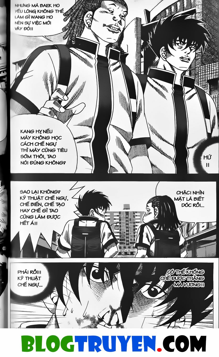 Bitagi - Anh Chàng Ngổ Ngáo: Chapter 422