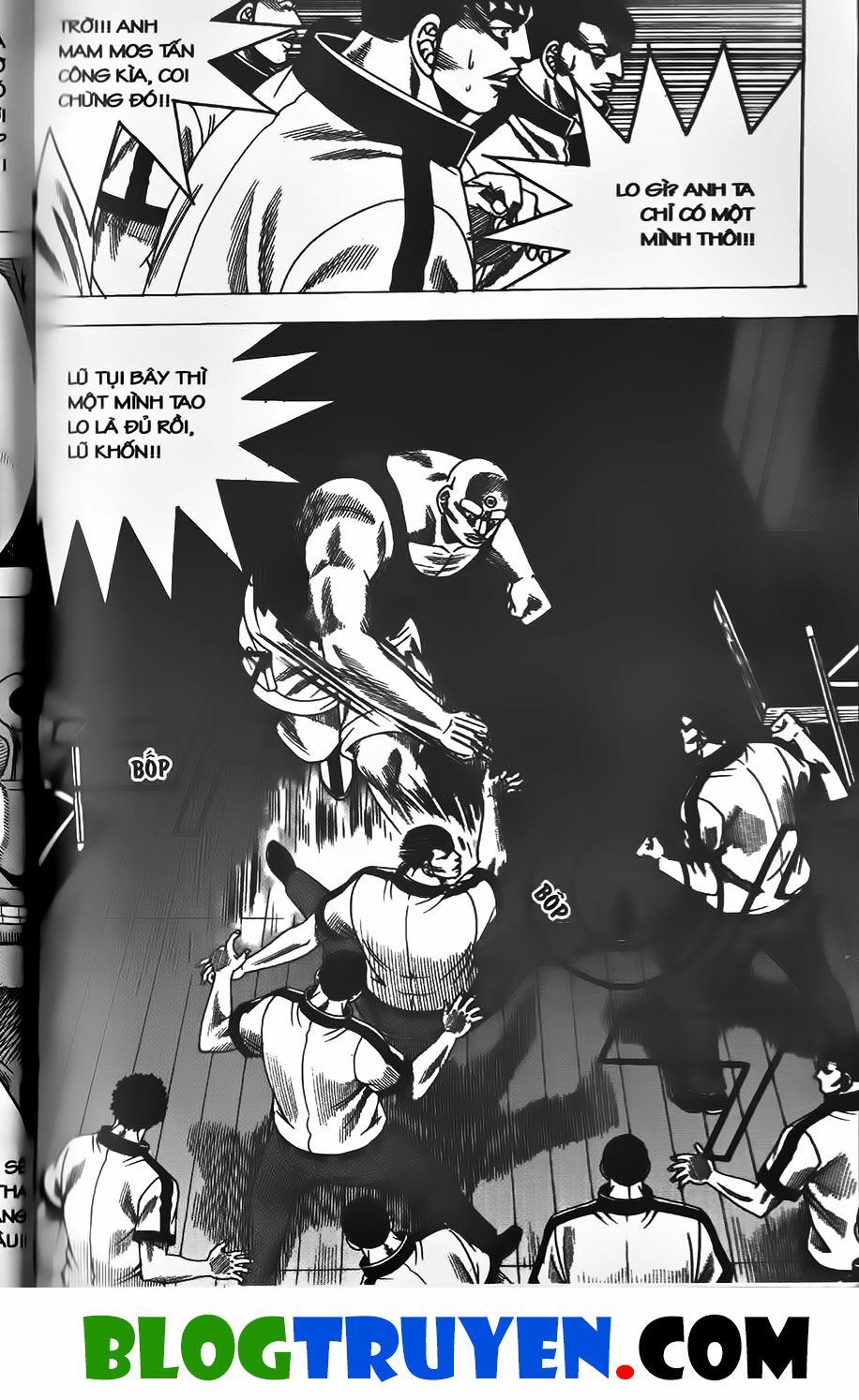 Bitagi - Anh Chàng Ngổ Ngáo: Chapter 423