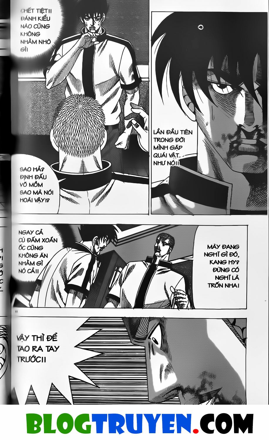 Bitagi - Anh Chàng Ngổ Ngáo: Chapter 423