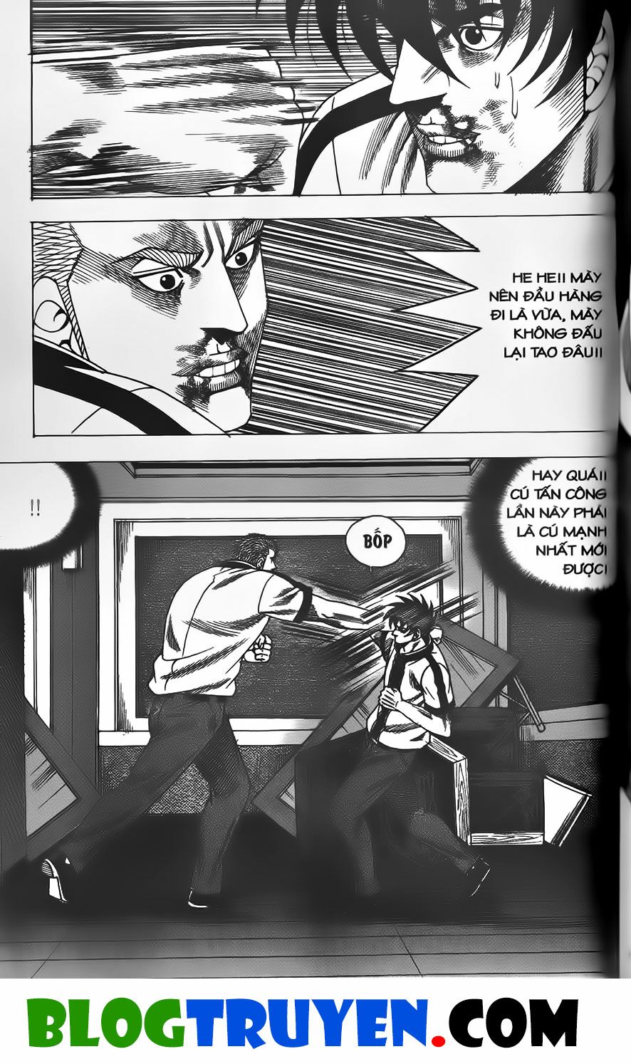 Bitagi - Anh Chàng Ngổ Ngáo: Chapter 423