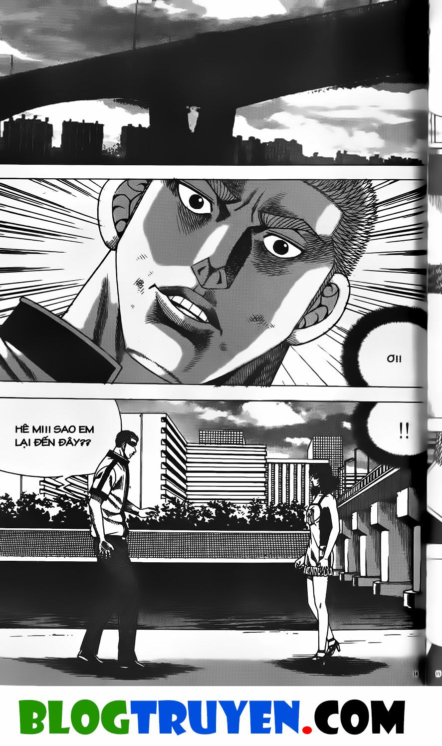Bitagi - Anh Chàng Ngổ Ngáo: Chapter 427
