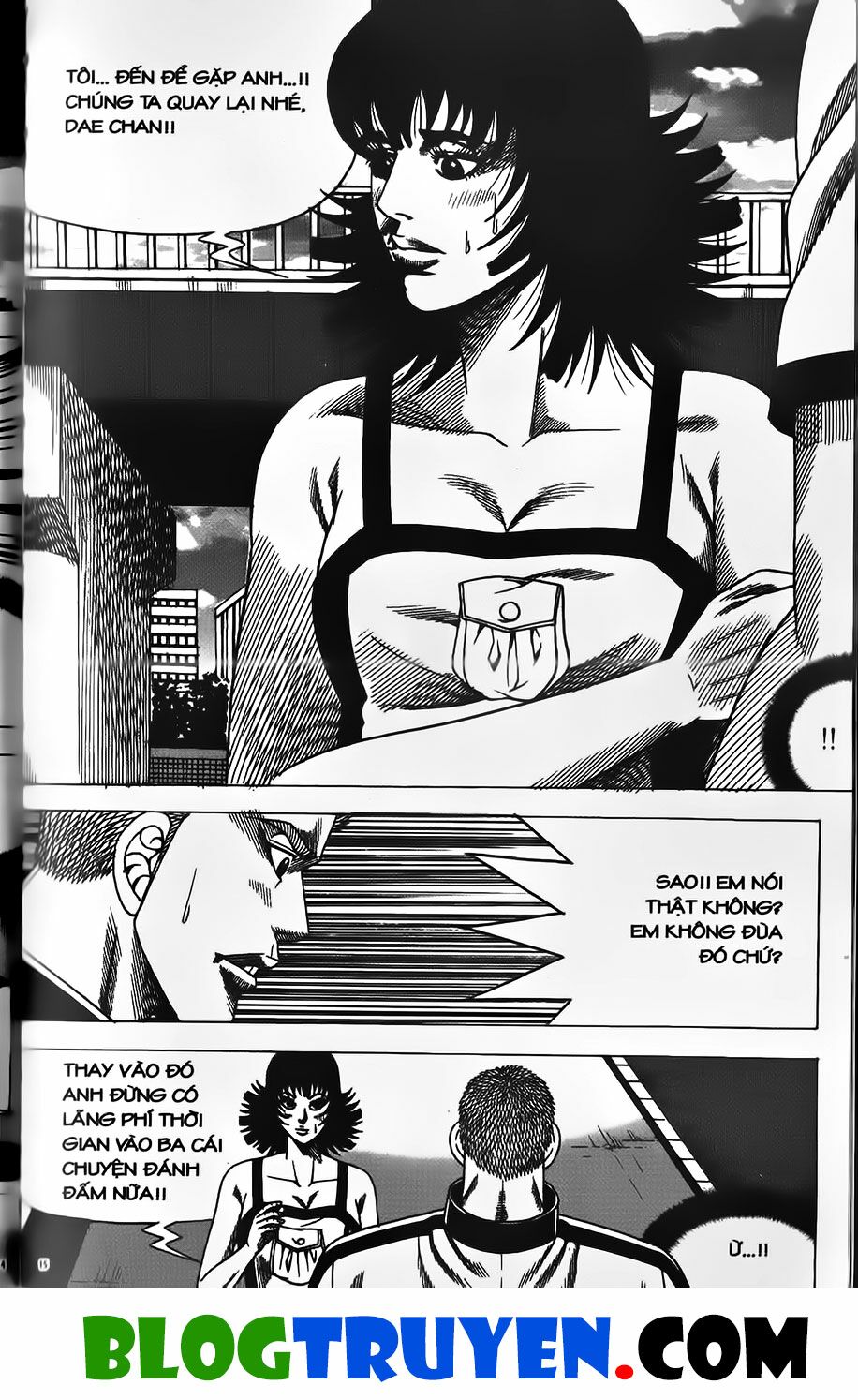 Bitagi - Anh Chàng Ngổ Ngáo: Chapter 427