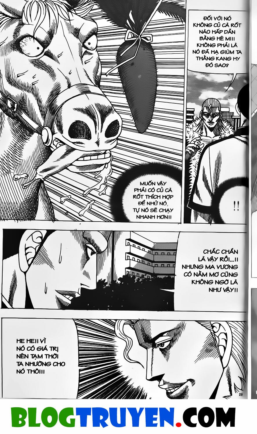 Bitagi - Anh Chàng Ngổ Ngáo: Chapter 427