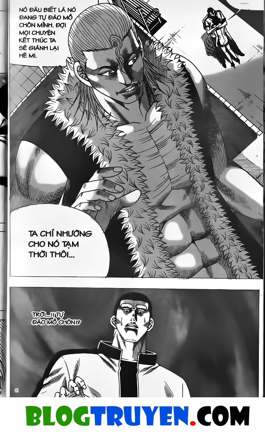 Bitagi - Anh Chàng Ngổ Ngáo: Chapter 427