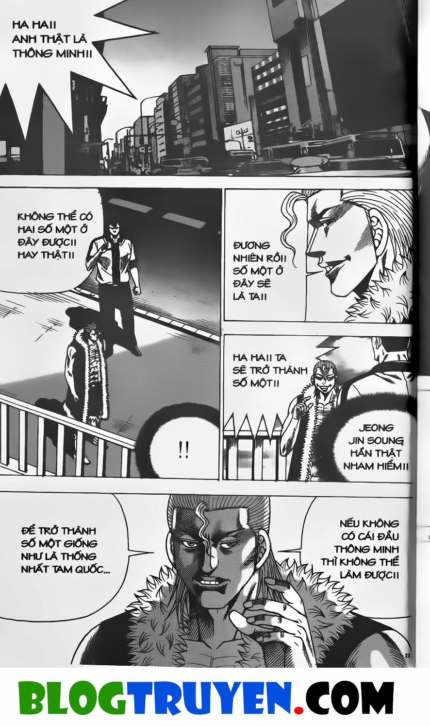 Bitagi - Anh Chàng Ngổ Ngáo: Chapter 427