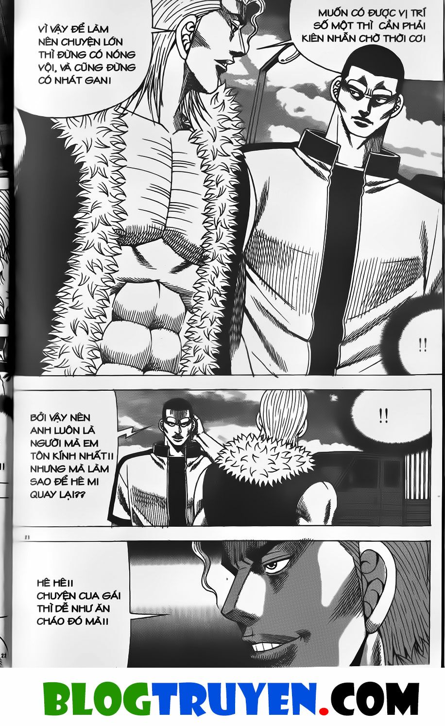 Bitagi - Anh Chàng Ngổ Ngáo: Chapter 427