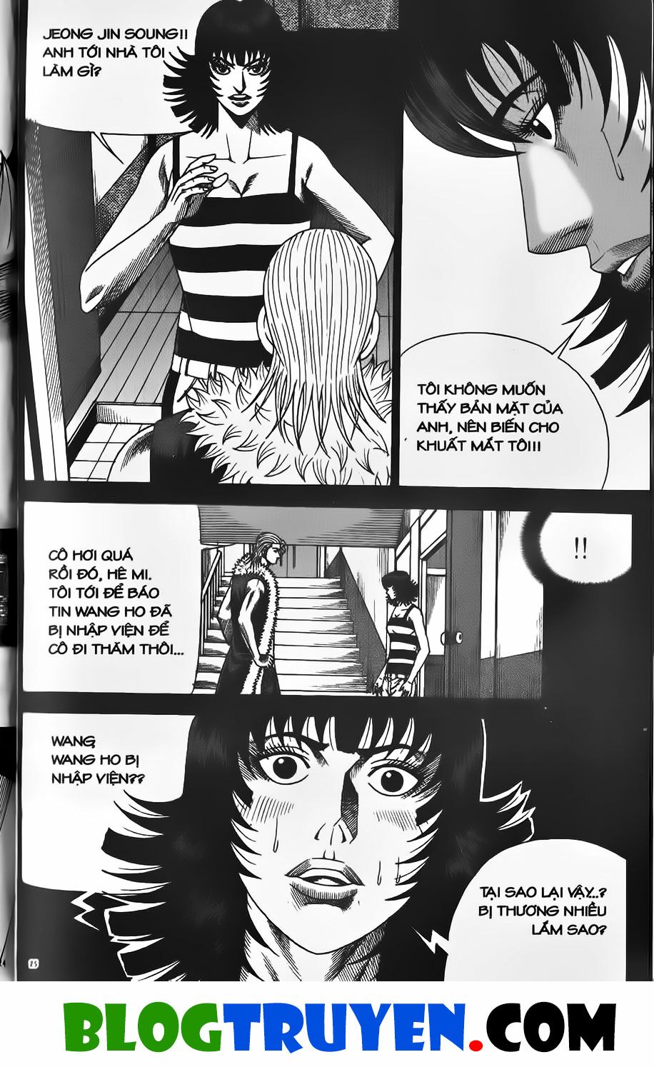 Bitagi - Anh Chàng Ngổ Ngáo: Chapter 427