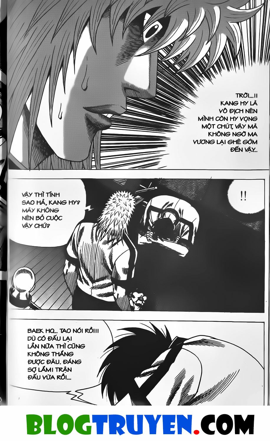 Bitagi - Anh Chàng Ngổ Ngáo: Chapter 427