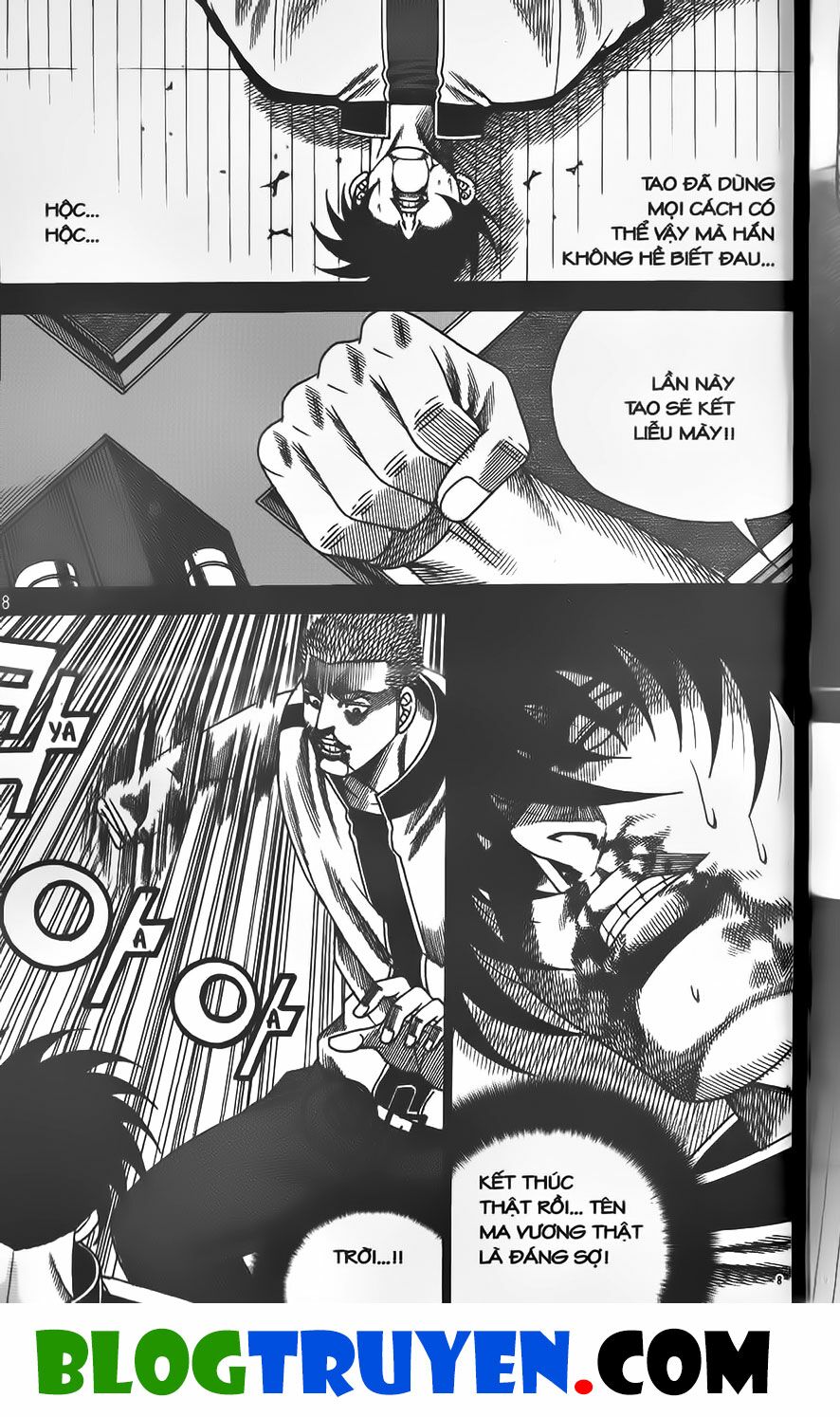 Bitagi - Anh Chàng Ngổ Ngáo: Chapter 427
