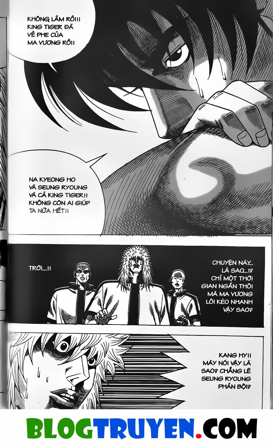 Bitagi - Anh Chàng Ngổ Ngáo: Chapter 427