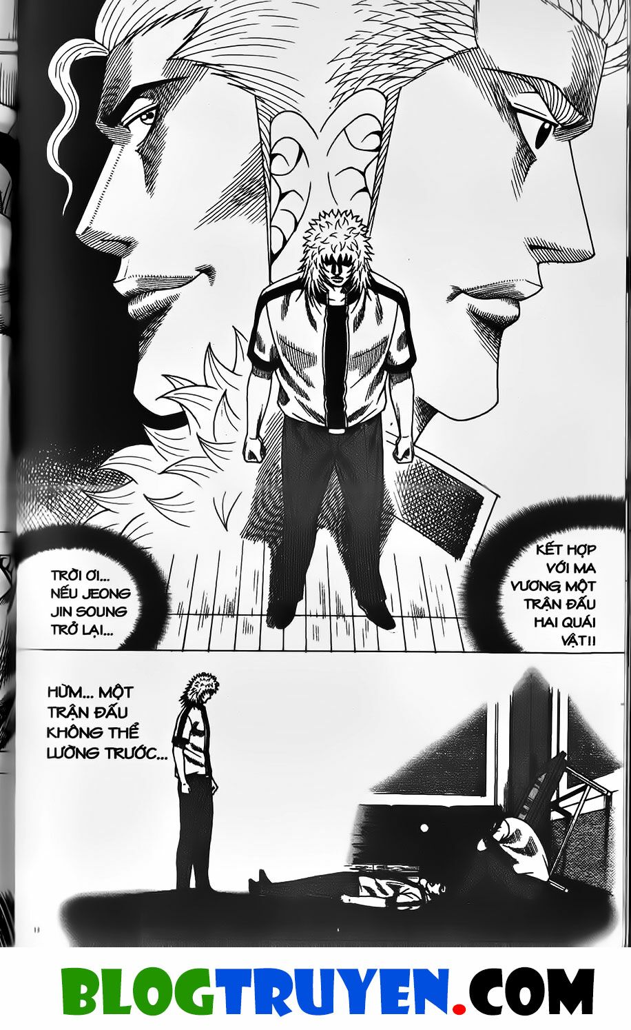 Bitagi - Anh Chàng Ngổ Ngáo: Chapter 427