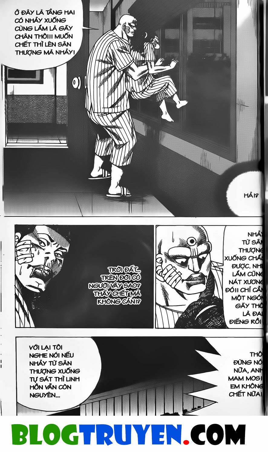 Bitagi - Anh Chàng Ngổ Ngáo: Chapter 431