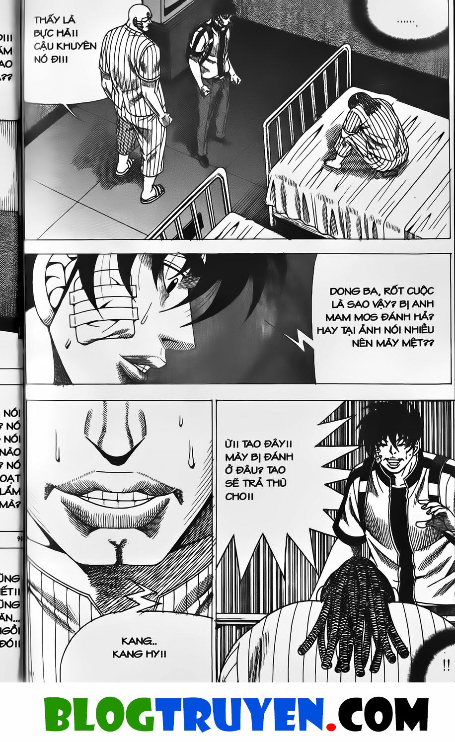 Bitagi - Anh Chàng Ngổ Ngáo: Chapter 431