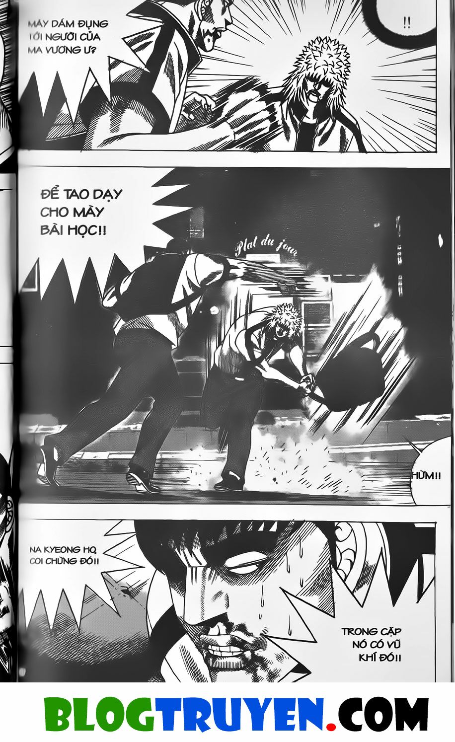Bitagi - Anh Chàng Ngổ Ngáo: Chapter 432
