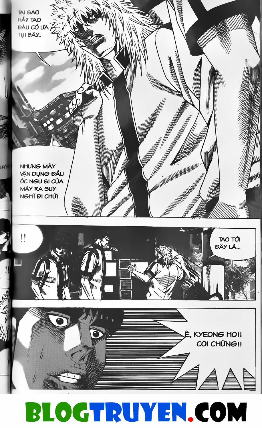 Bitagi - Anh Chàng Ngổ Ngáo: Chapter 432