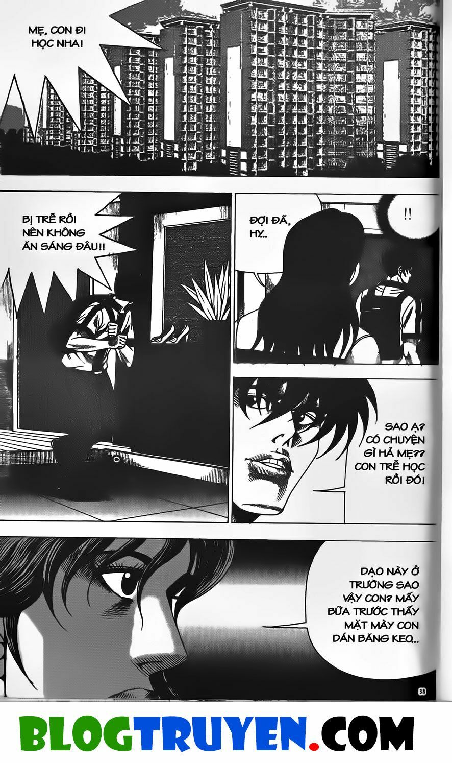 Bitagi - Anh Chàng Ngổ Ngáo: Chapter 435