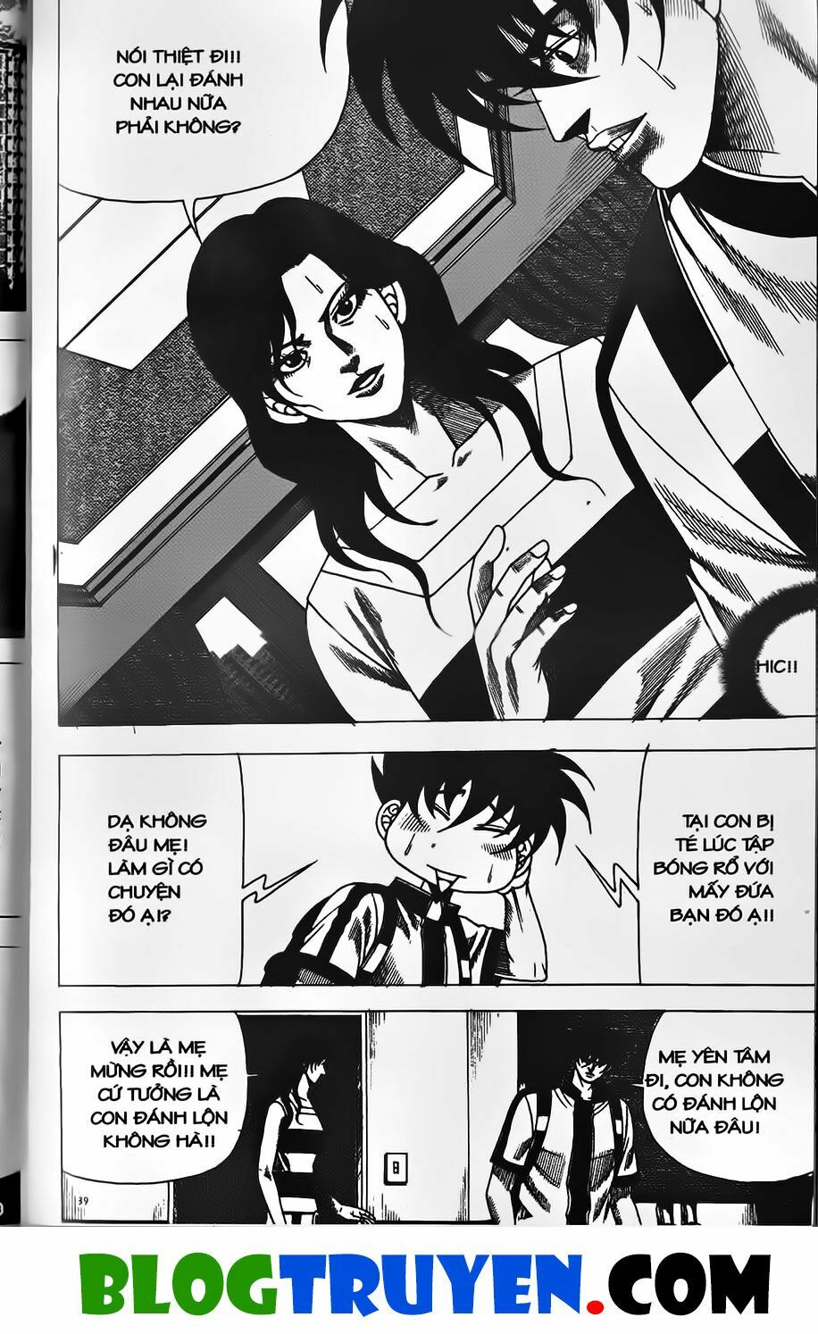 Bitagi - Anh Chàng Ngổ Ngáo: Chapter 435