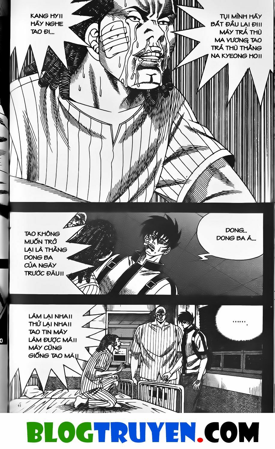 Bitagi - Anh Chàng Ngổ Ngáo: Chapter 435