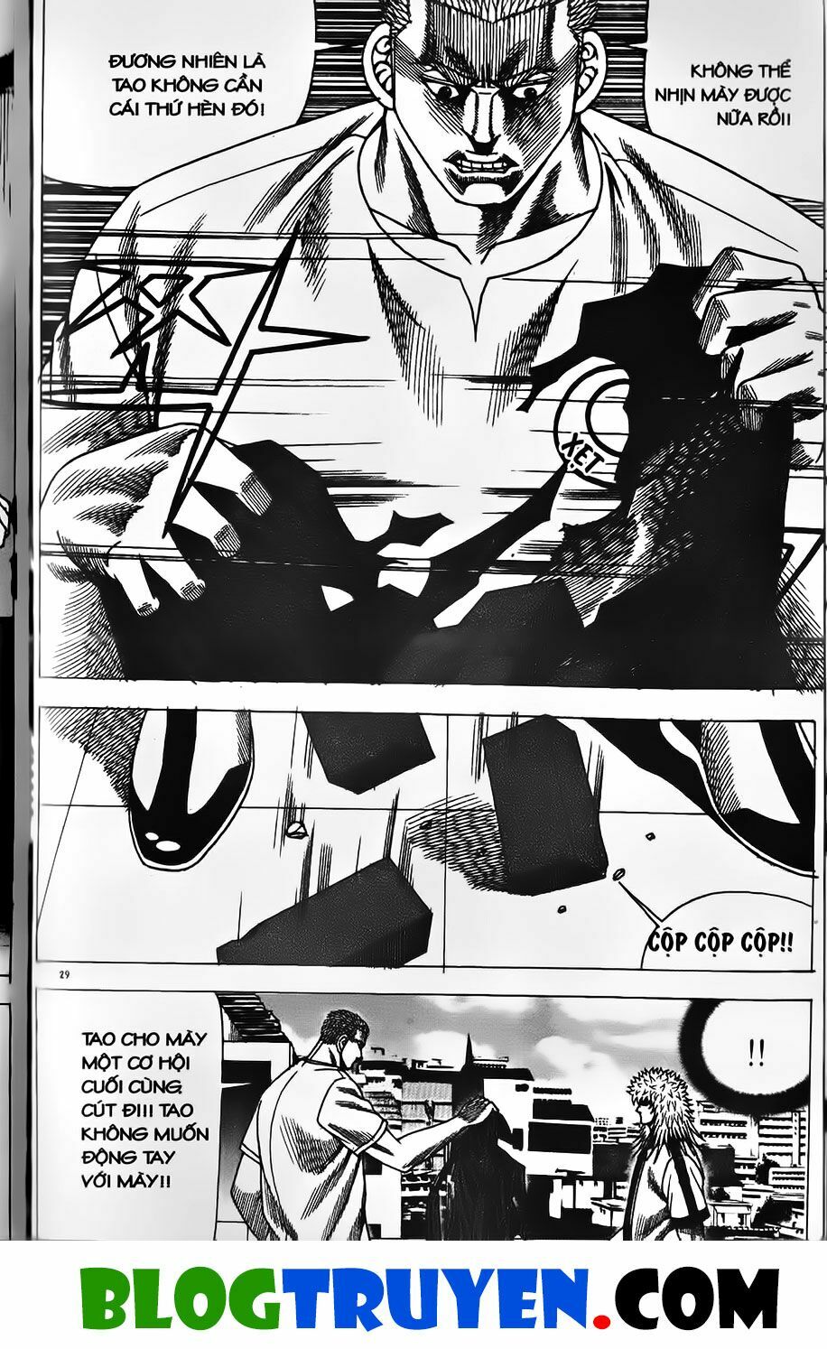 Bitagi - Anh Chàng Ngổ Ngáo: Chapter 435