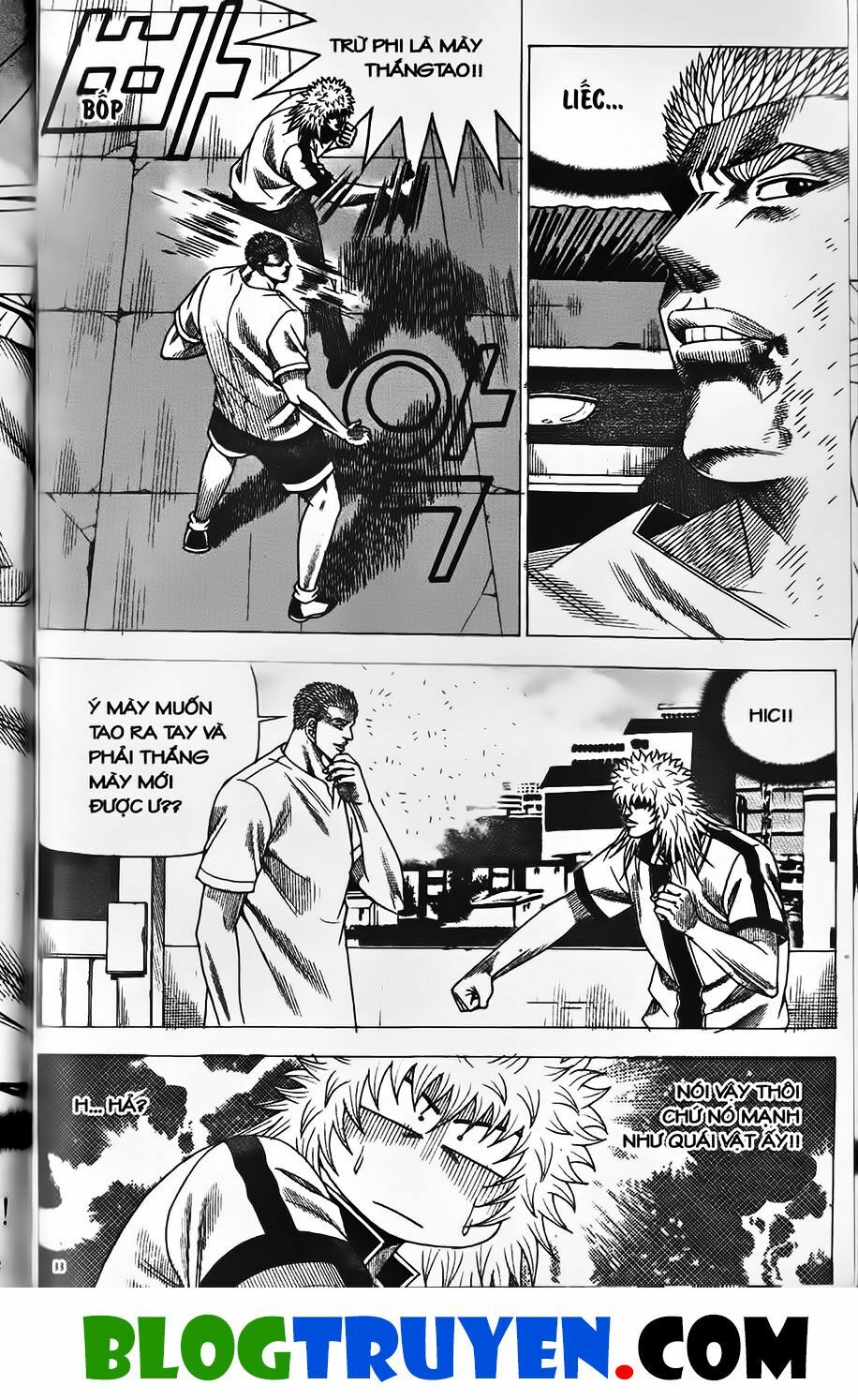 Bitagi - Anh Chàng Ngổ Ngáo: Chapter 435