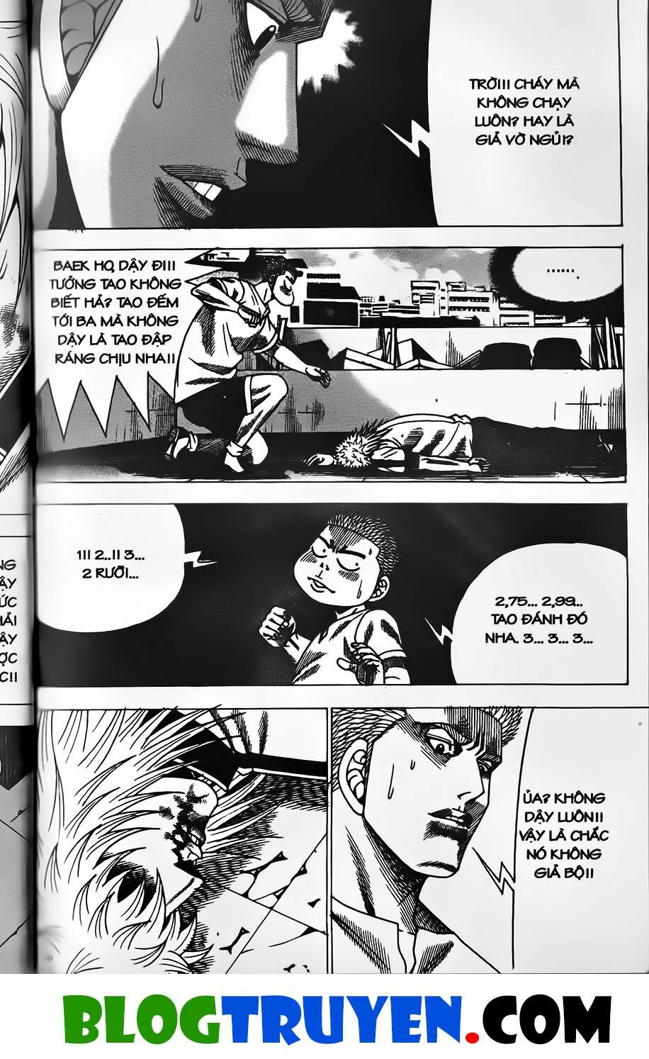 Bitagi - Anh Chàng Ngổ Ngáo: Chapter 438