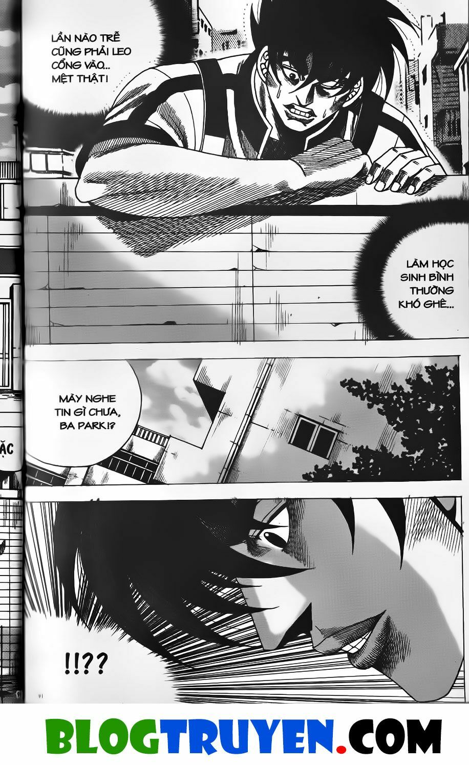 Bitagi - Anh Chàng Ngổ Ngáo: Chapter 438