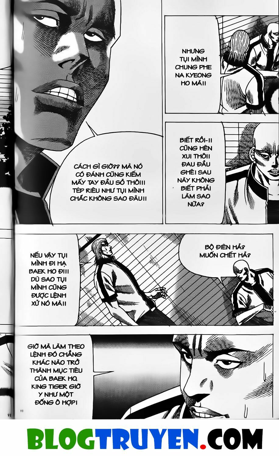 Bitagi - Anh Chàng Ngổ Ngáo: Chapter 438