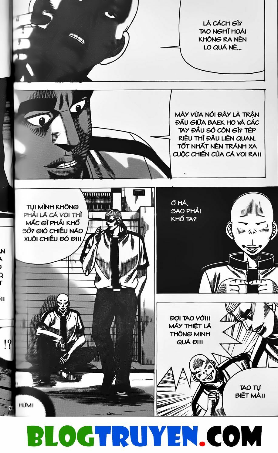 Bitagi - Anh Chàng Ngổ Ngáo: Chapter 438