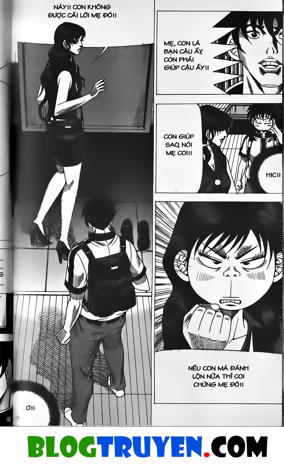 Bitagi - Anh Chàng Ngổ Ngáo: Chapter 439