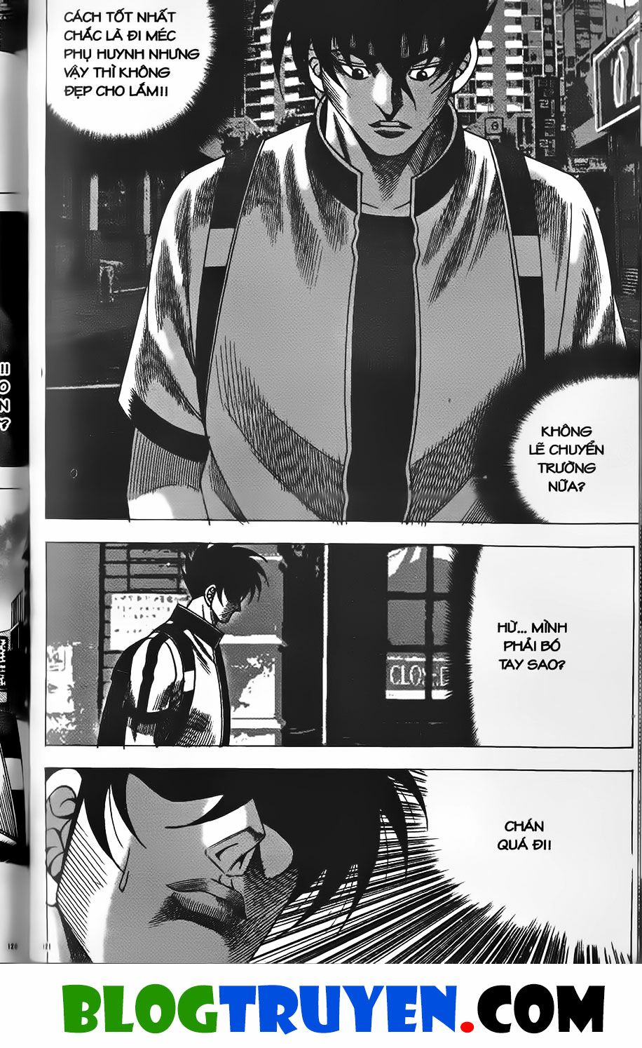Bitagi - Anh Chàng Ngổ Ngáo: Chapter 439