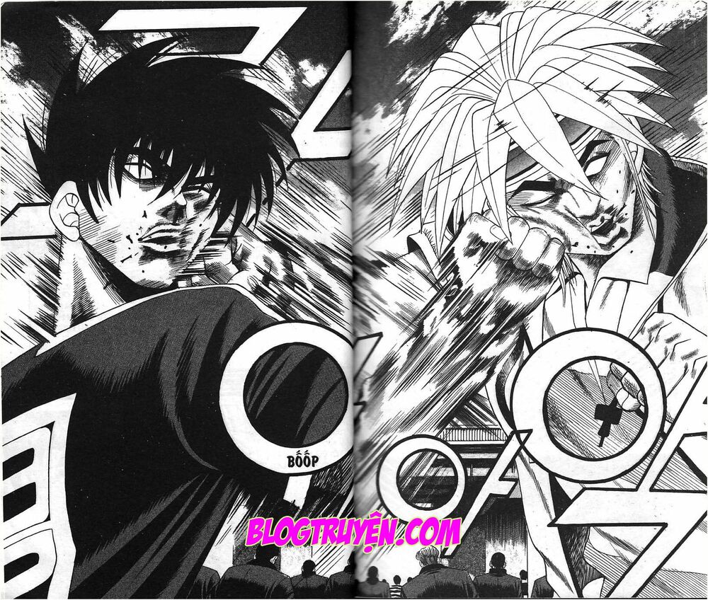 Bitagi - Anh Chàng Ngổ Ngáo: Chapter 58
