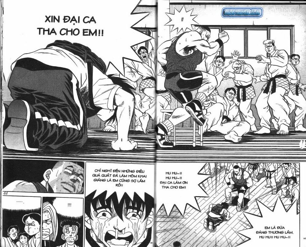 Bitagi - Anh Chàng Ngổ Ngáo: Chapter 6