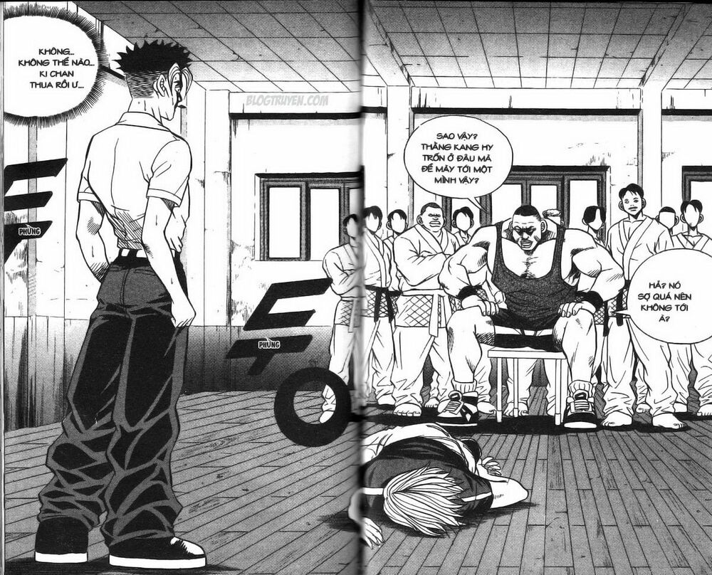 Bitagi - Anh Chàng Ngổ Ngáo: Chapter 6