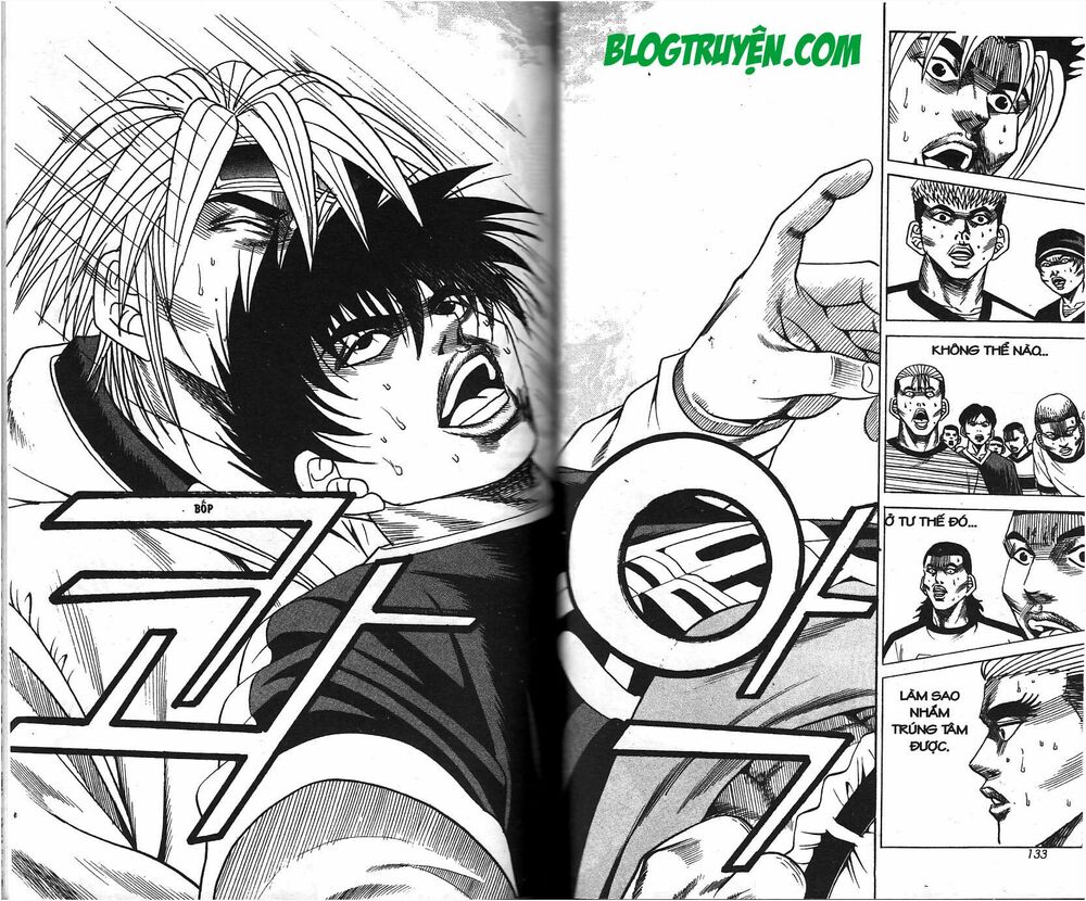 Bitagi - Anh Chàng Ngổ Ngáo: Chapter 62