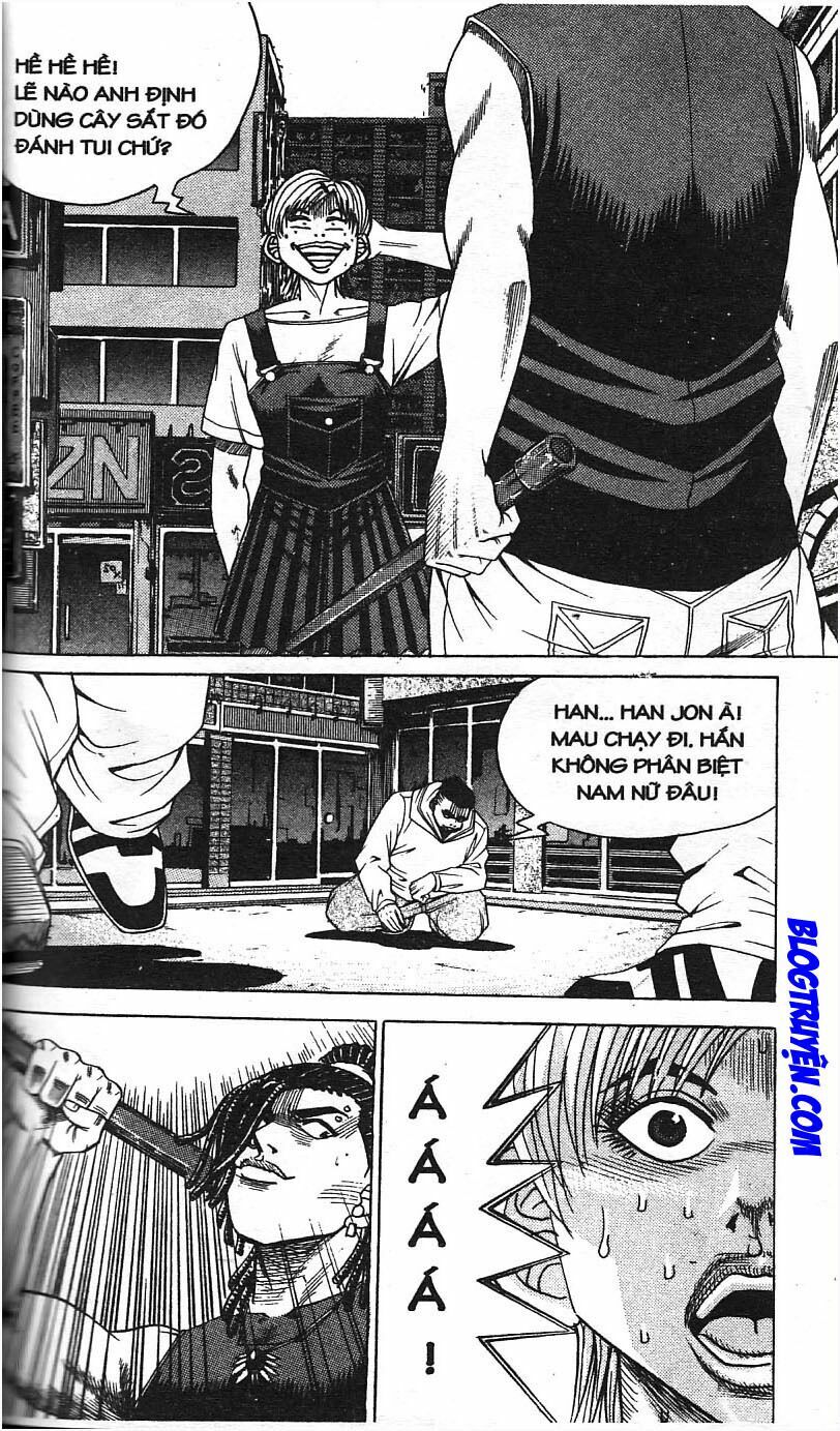 Bitagi - Anh Chàng Ngổ Ngáo: Chapter 62